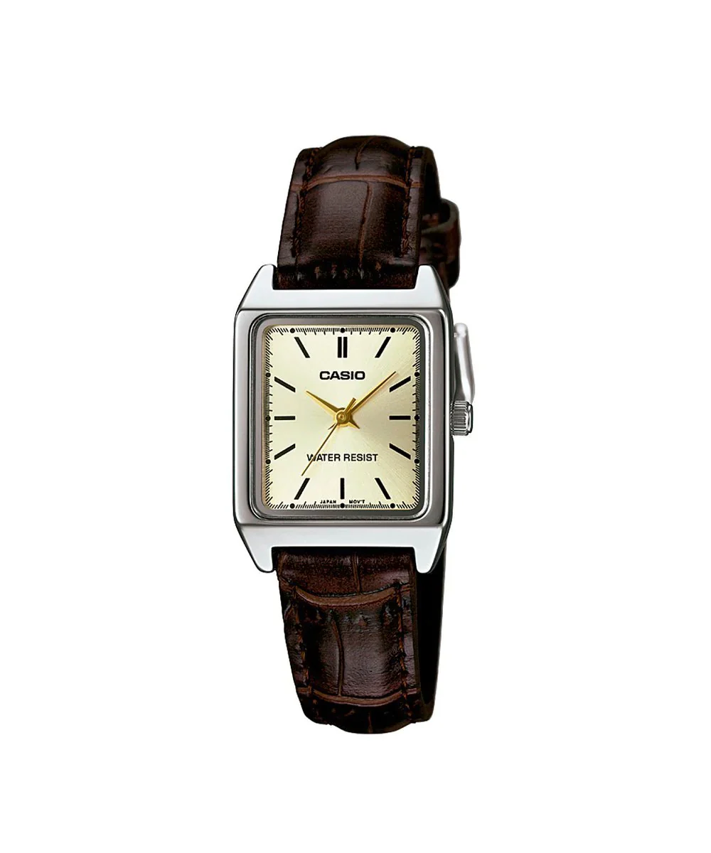 RELOJ PARA MUJER CASIO LTP-V007L-9EUDF -AMARILLO