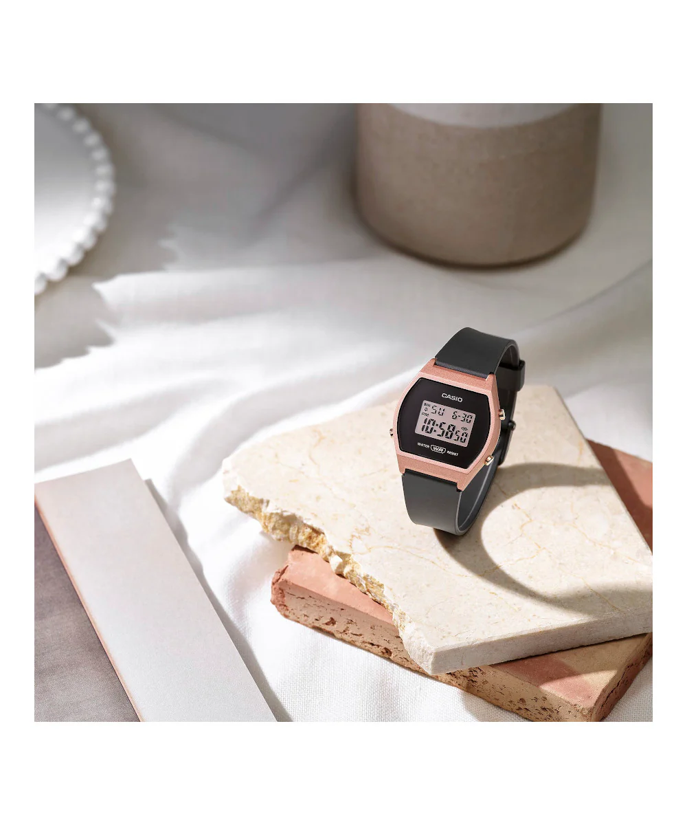 RELOJ PARA MUJER CASIO LW-204-1ADF -NEGRO - Image 3