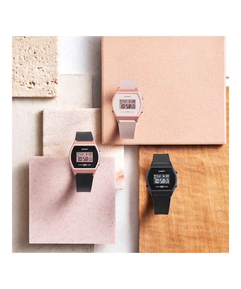 RELOJ PARA MUJER CASIO LW-204-1ADF -NEGRO - Image 4