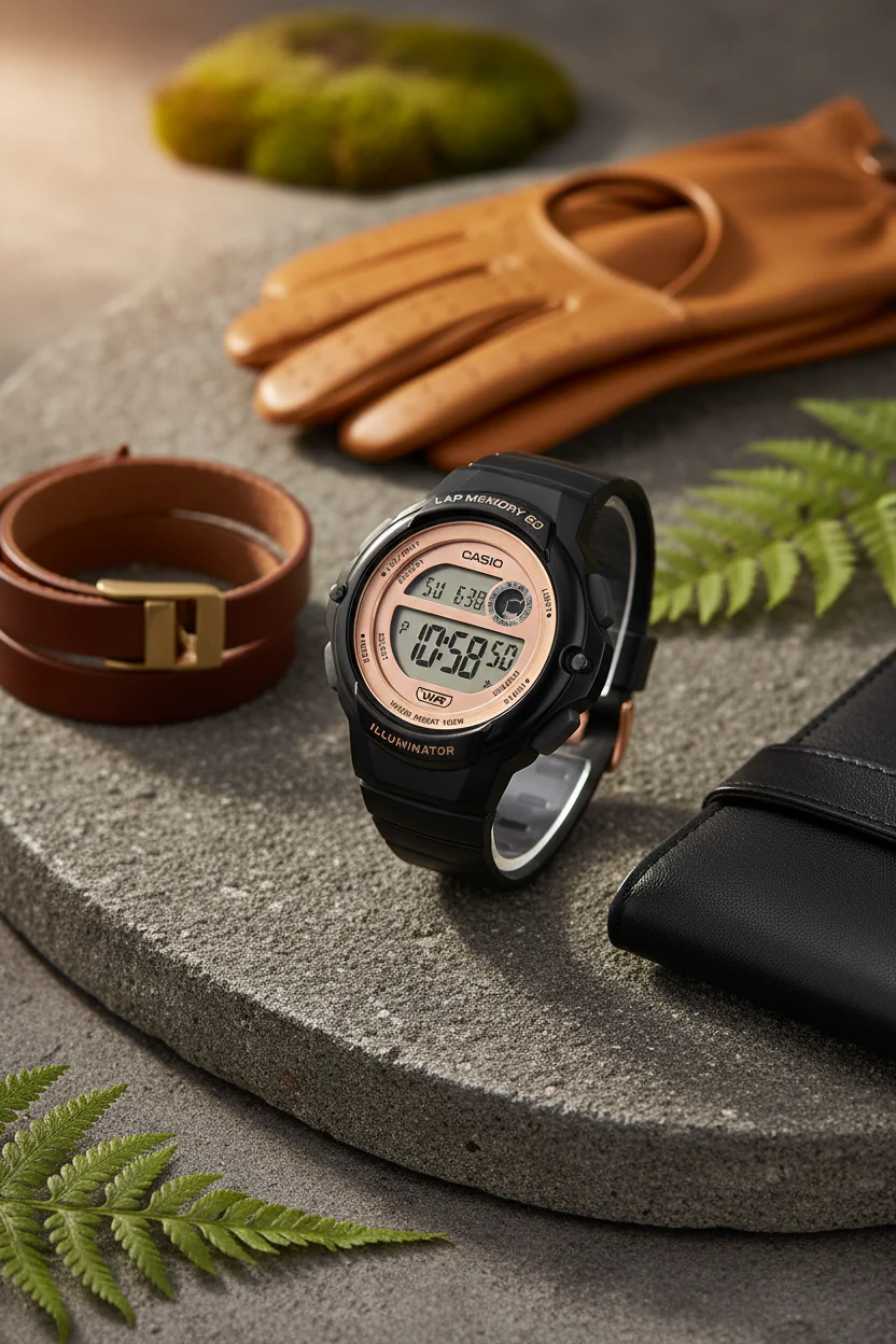 RELOJ CASIO LWS-1200H-1AVDF - NEGRO - Image 2