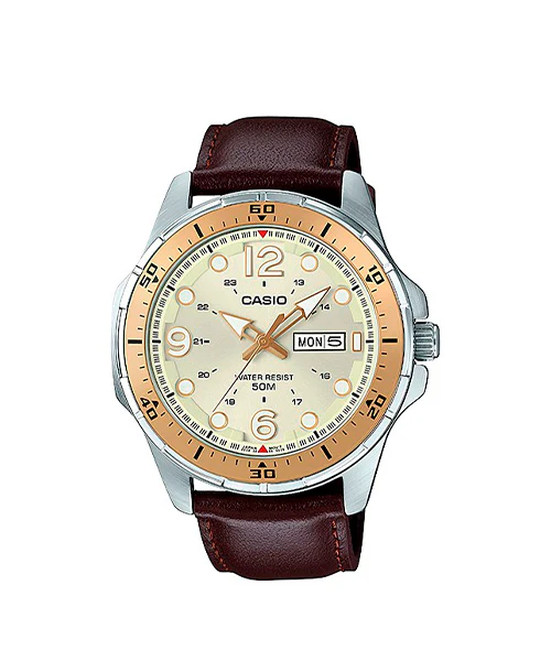 RELOJ PARA HOMBRE CASIO MTD-100L-9AVDF -BLANCO
