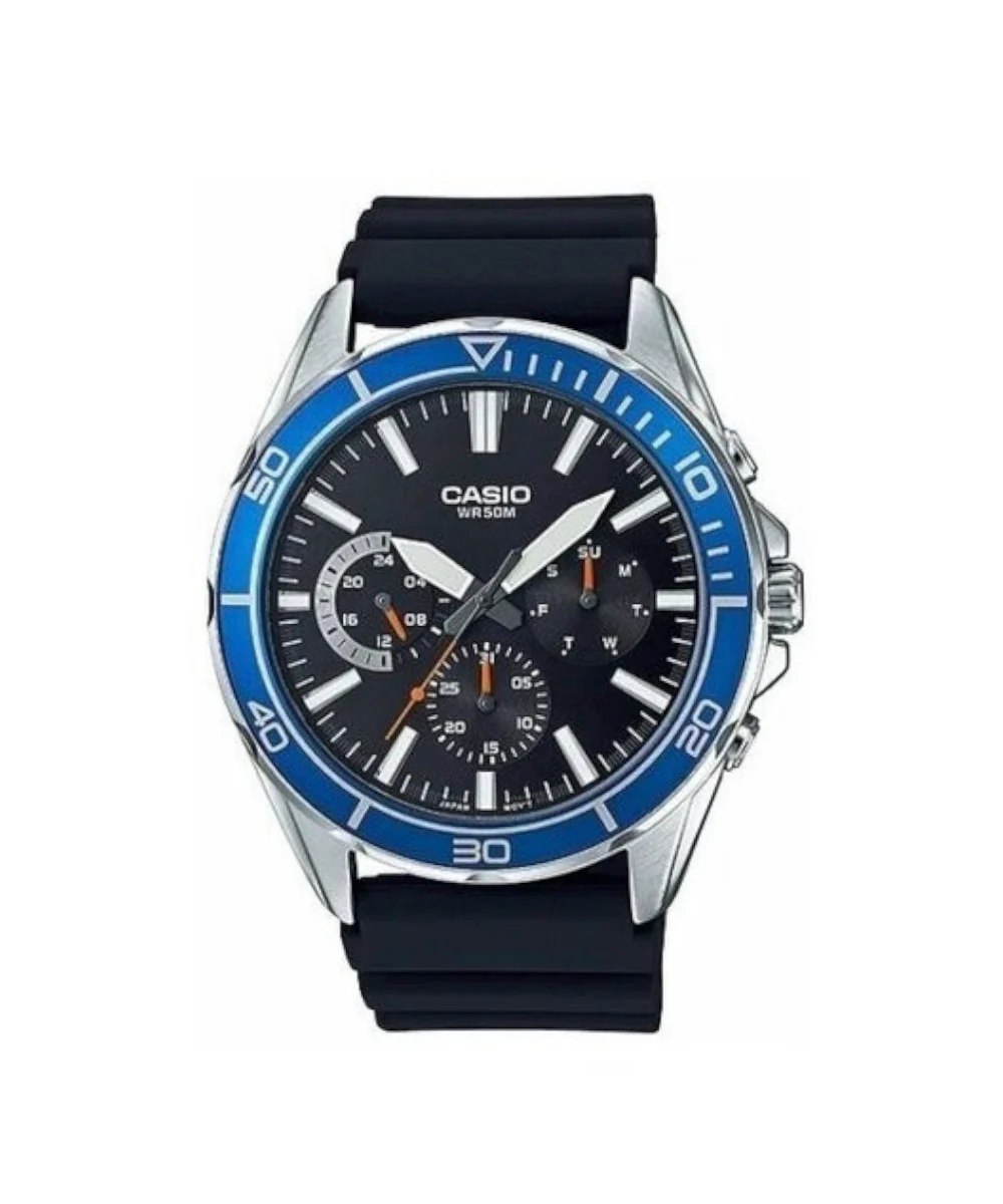 RELOJ PARA HOMBRE CASIO MTD-320-1AVDF -NEGRO