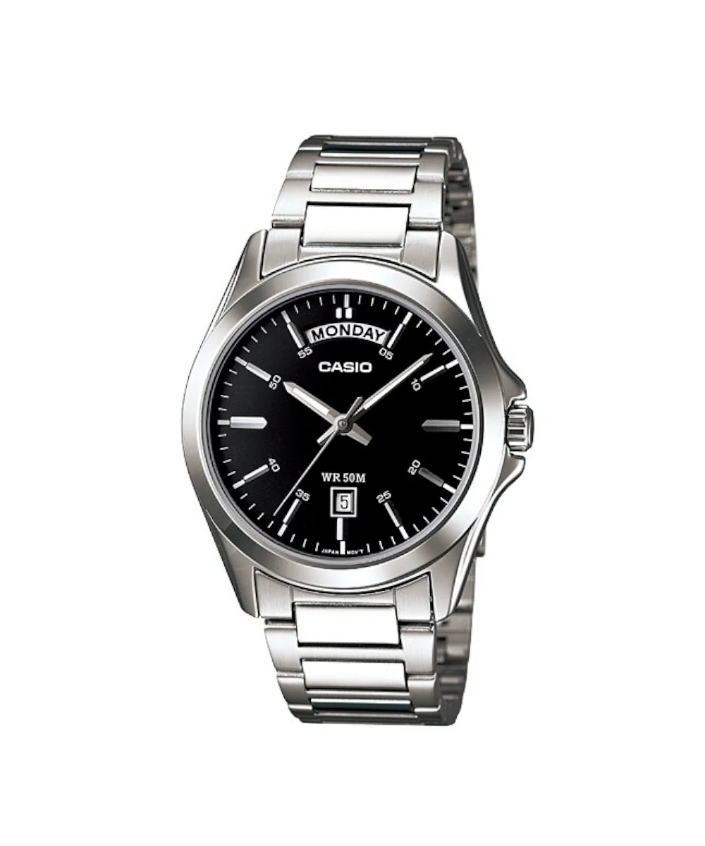 RELOJ PARA HOMBRE CASIO MTP-1370D-1A1VDF -NEGRO