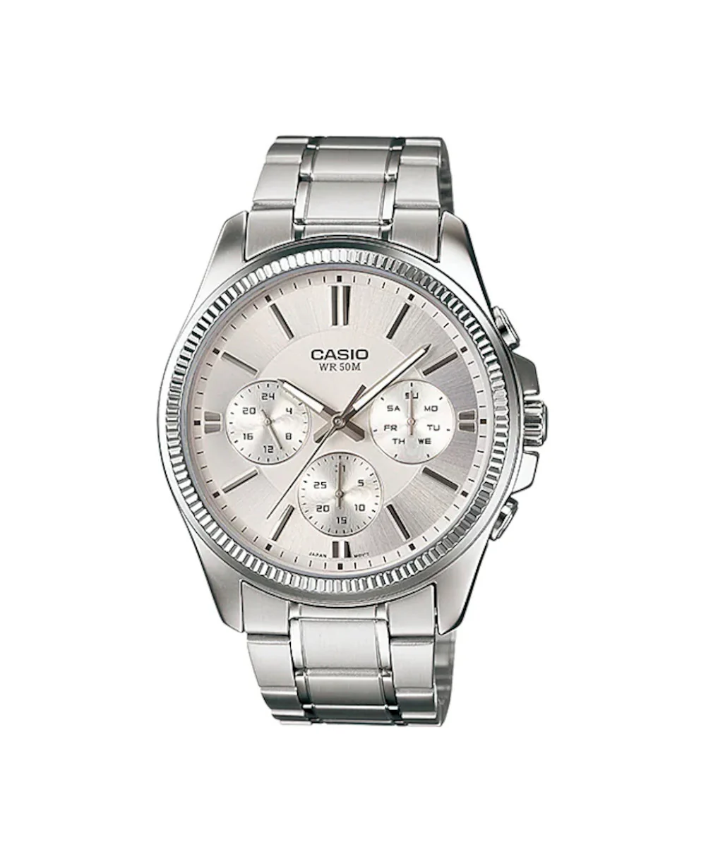 RELOJ PARA HOMBRE CASIO MTP-1375D-7AVDF -BLANCO