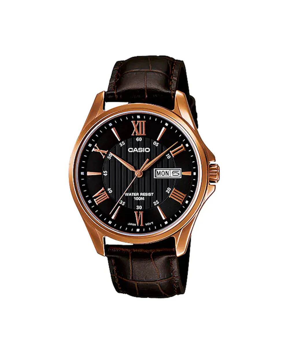 RELOJ PARA HOMBRE CASIO MTP-1384L-1AVDF -NEGRO