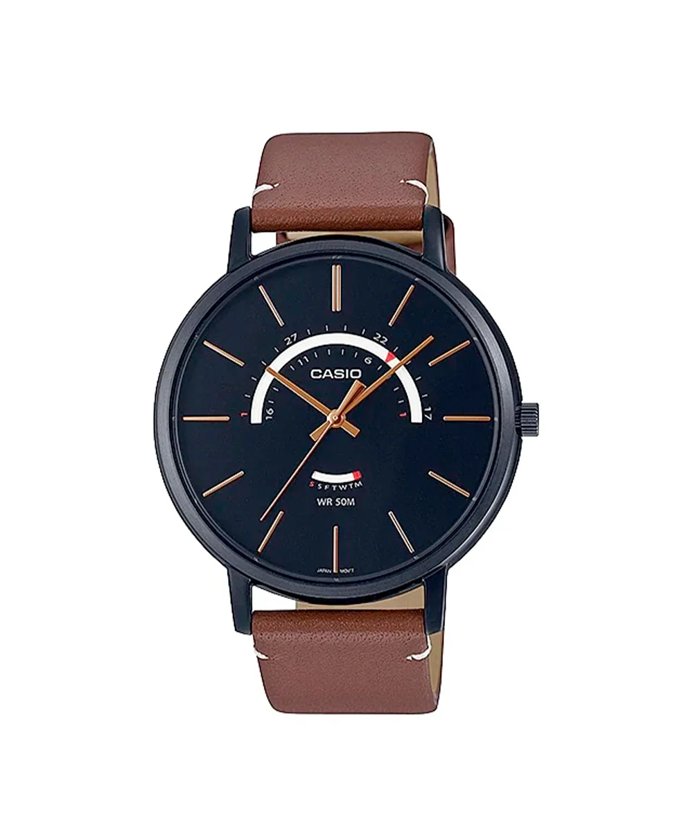 RELOJ PARA HOMBRE CASIO MTP-B105BL-1AVDF -NEGRO