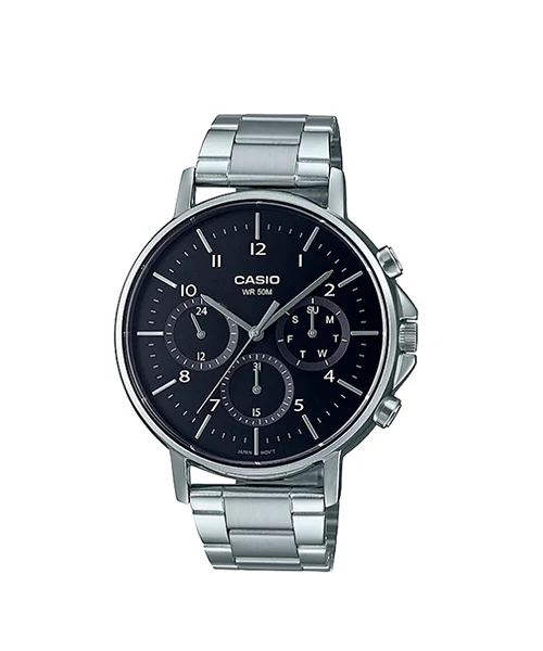 RELOJ PARA HOMBRE CASIO MTP-E321D-1AVDF -NEGRO