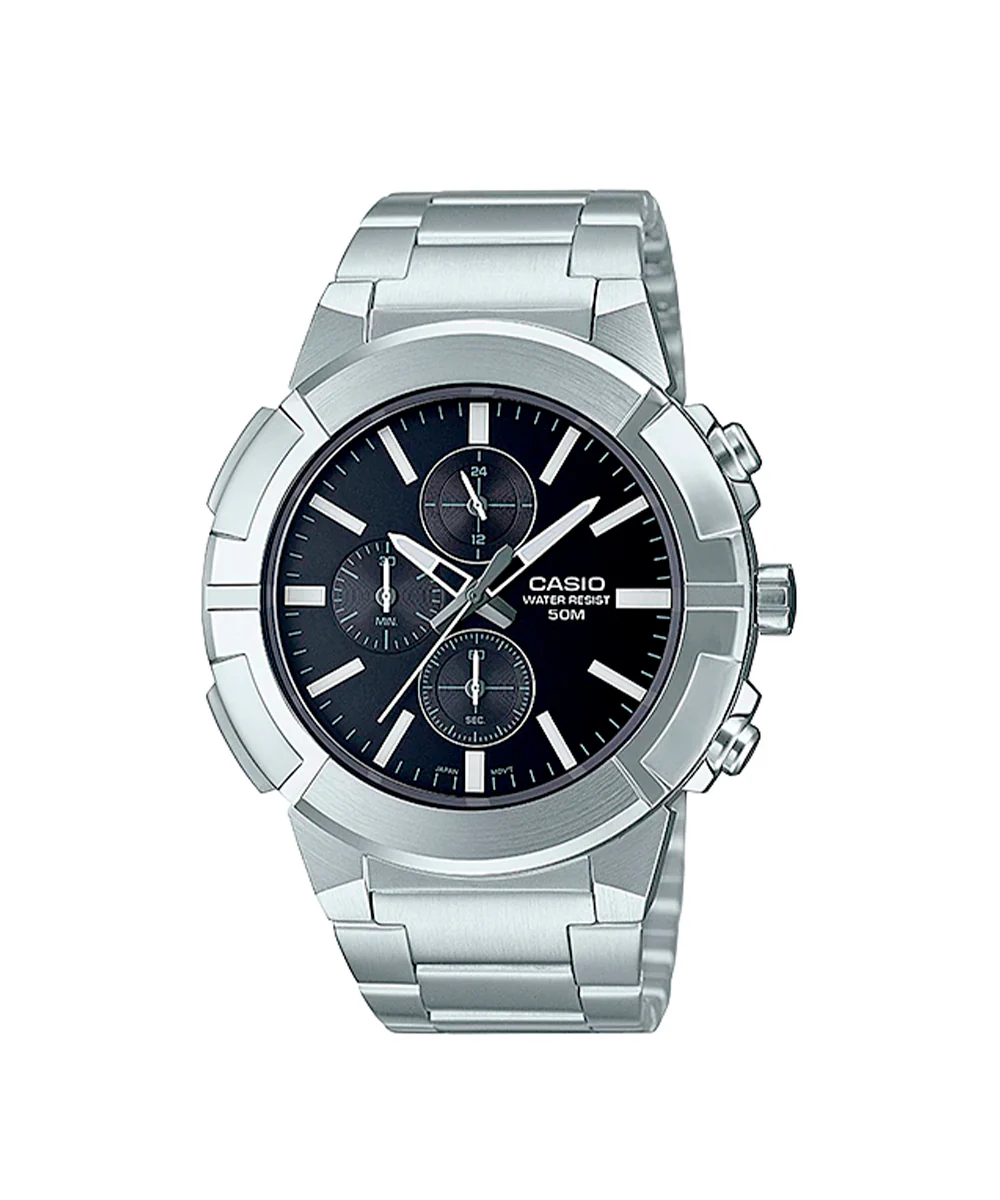 RELOJ PARA HOMBRE CASIO MTP-E501D-1AVDF -NEGRO