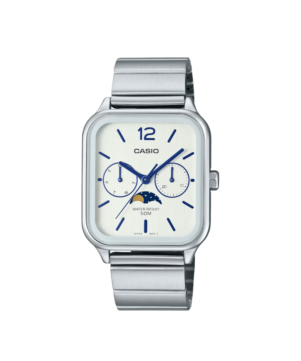 RELOJ PARA HOMBRE CASIO MTP-M305D-7AVDF -BLANCO