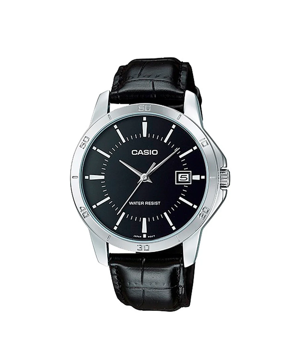 RELOJ PARA HOMBRE CASIO MTP-V004L-1AUDF -NEGRO