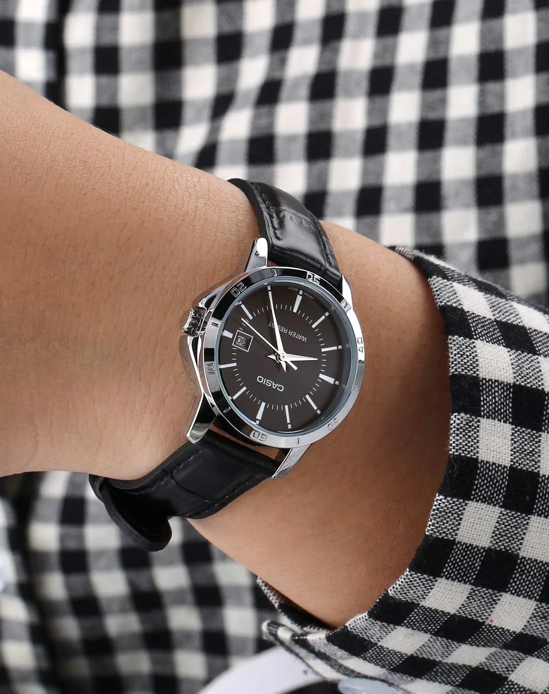 RELOJ PARA HOMBRE CASIO MTP-V004L-1AUDF -NEGRO - Image 2
