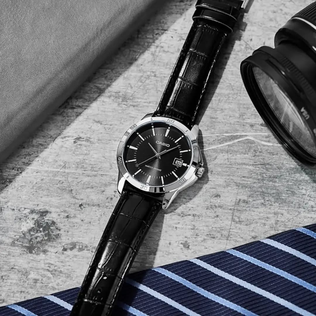 RELOJ PARA HOMBRE CASIO MTP-V004L-1AUDF -NEGRO - Image 4