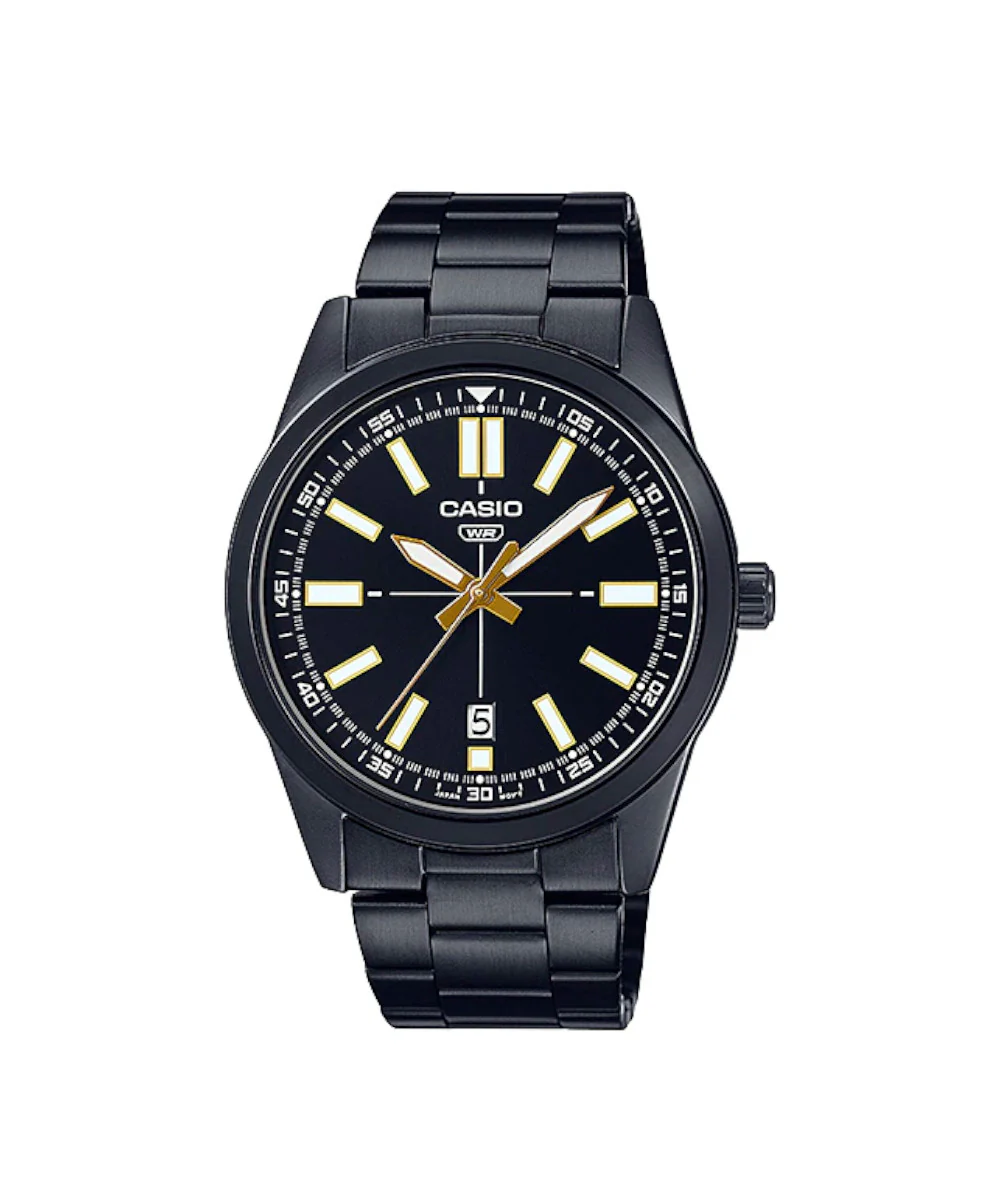 RELOJ PARA HOMBRE CASIO MTP-VD02B-1EUDF -NEGRO