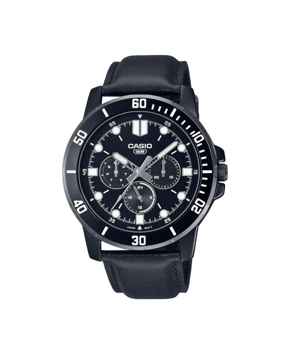 RELOJ PARA HOMBRE CASIO MTP-VD300BL-1EUDF -NEGRO