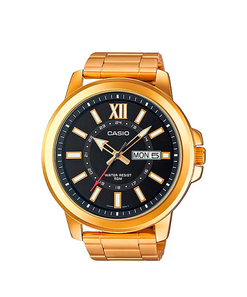 RELOJ PARA HOMBRE CASIO MTP-X100G-1AVDF -NEGRO