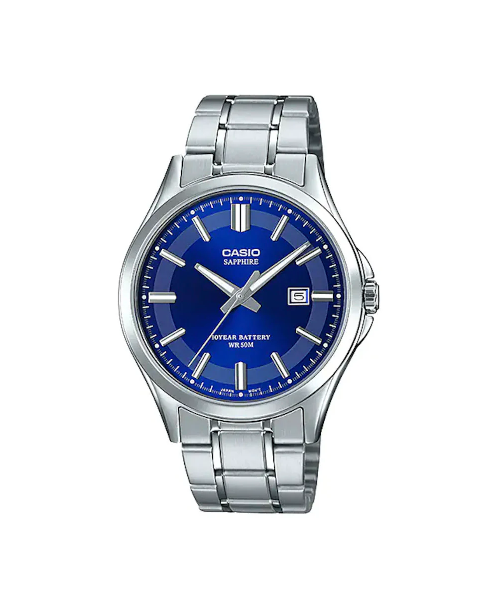 RELOJ PARA HOMBRE CASIO MTS-100D-2AVDF -AZUL