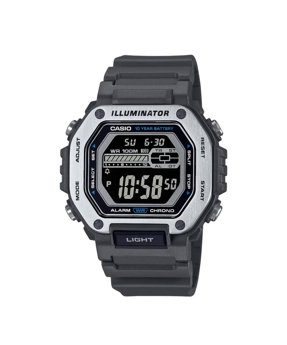 RELOJ PARA HOMBRE CASIO MWD-110H-8BVDF -GRIS