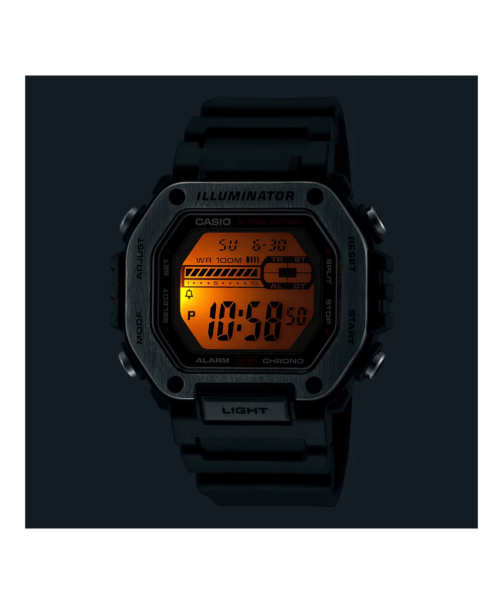 RELOJ PARA HOMBRE CASIO MWD-110H-8BVDF -GRIS - Image 2