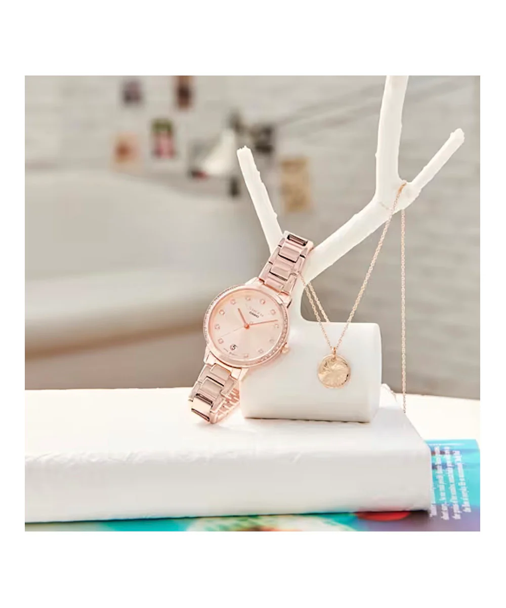 RELOJ PARA MUJER CASIO SHEEN SHE-4056PG-4AUDF -ORO ROSA - Image 3
