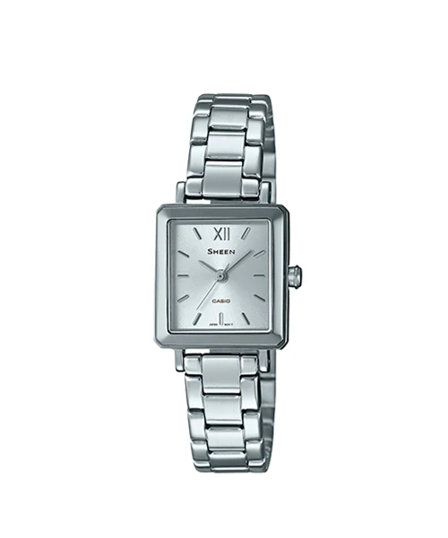 RELOJ PARA MUJER CASIO SHEEN SHE-4538D-7AUDF -BLANCO
