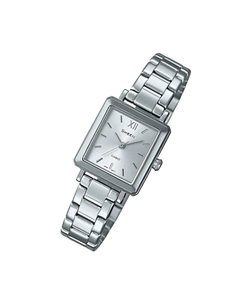 RELOJ PARA MUJER CASIO SHEEN SHE-4538D-7AUDF -BLANCO - Image 3