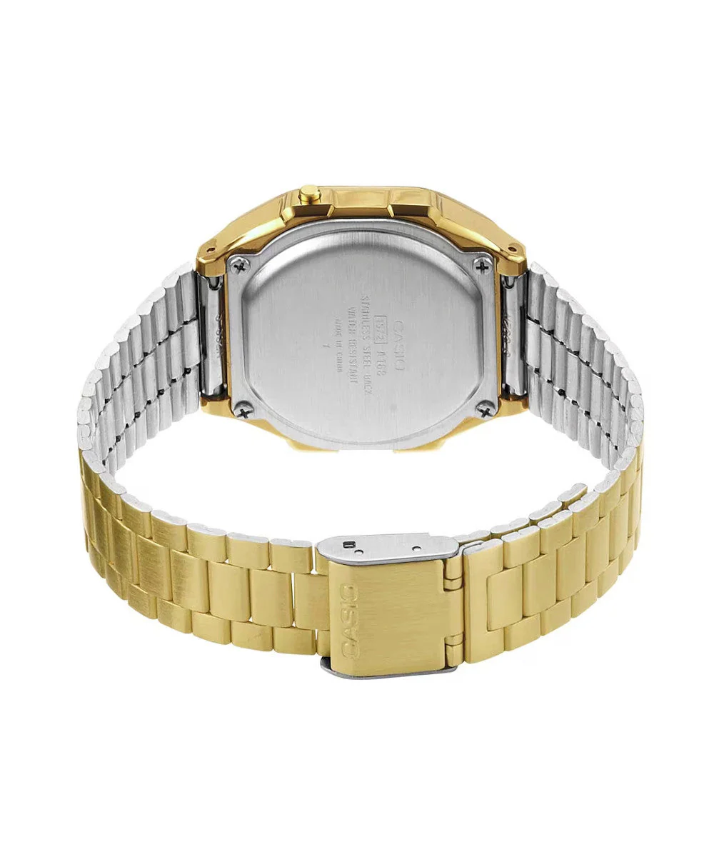 RELOJ CASIO VINTAGE A168WG-9WDF -DORADO - Image 3