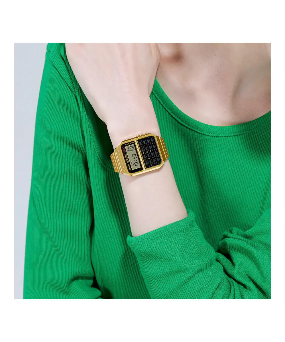 RELOJ CASIO VINTAGE CA-500WEG-1ADF -DORADO - Image 2