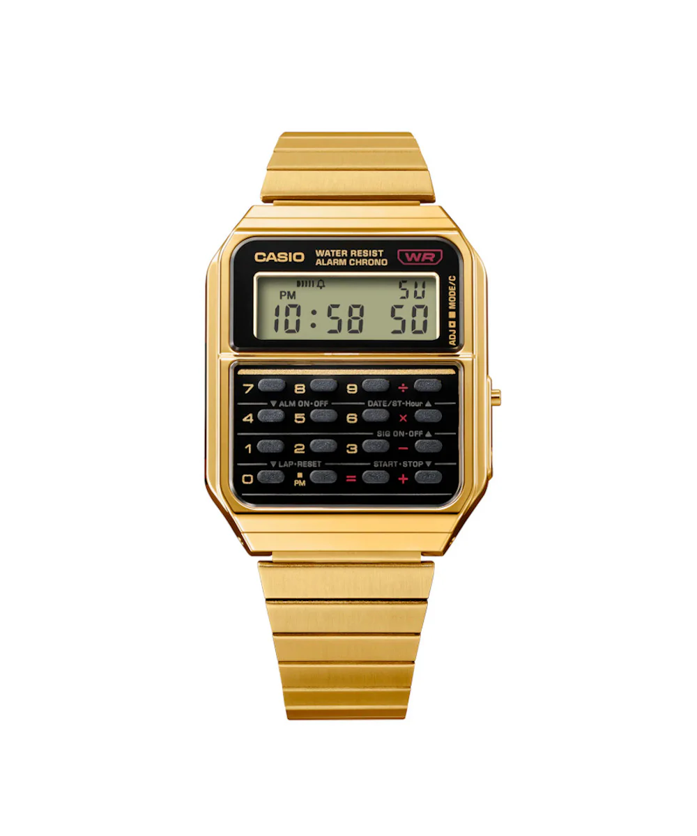 RELOJ CASIO VINTAGE CA-500WEG-1ADF -DORADO - Image 3