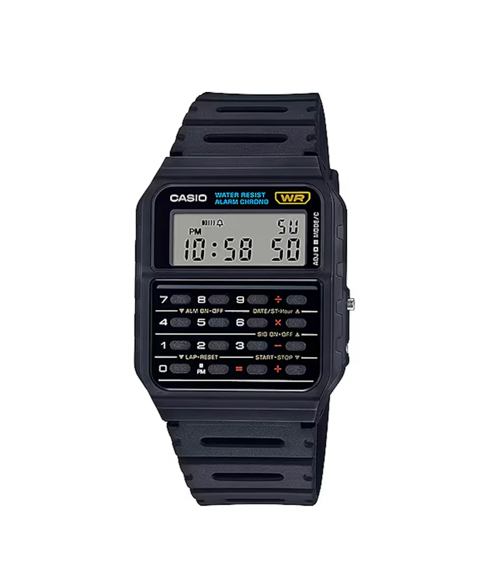 RELOJ CASIO VINTAGE CA-53W-1Z -NEGRO