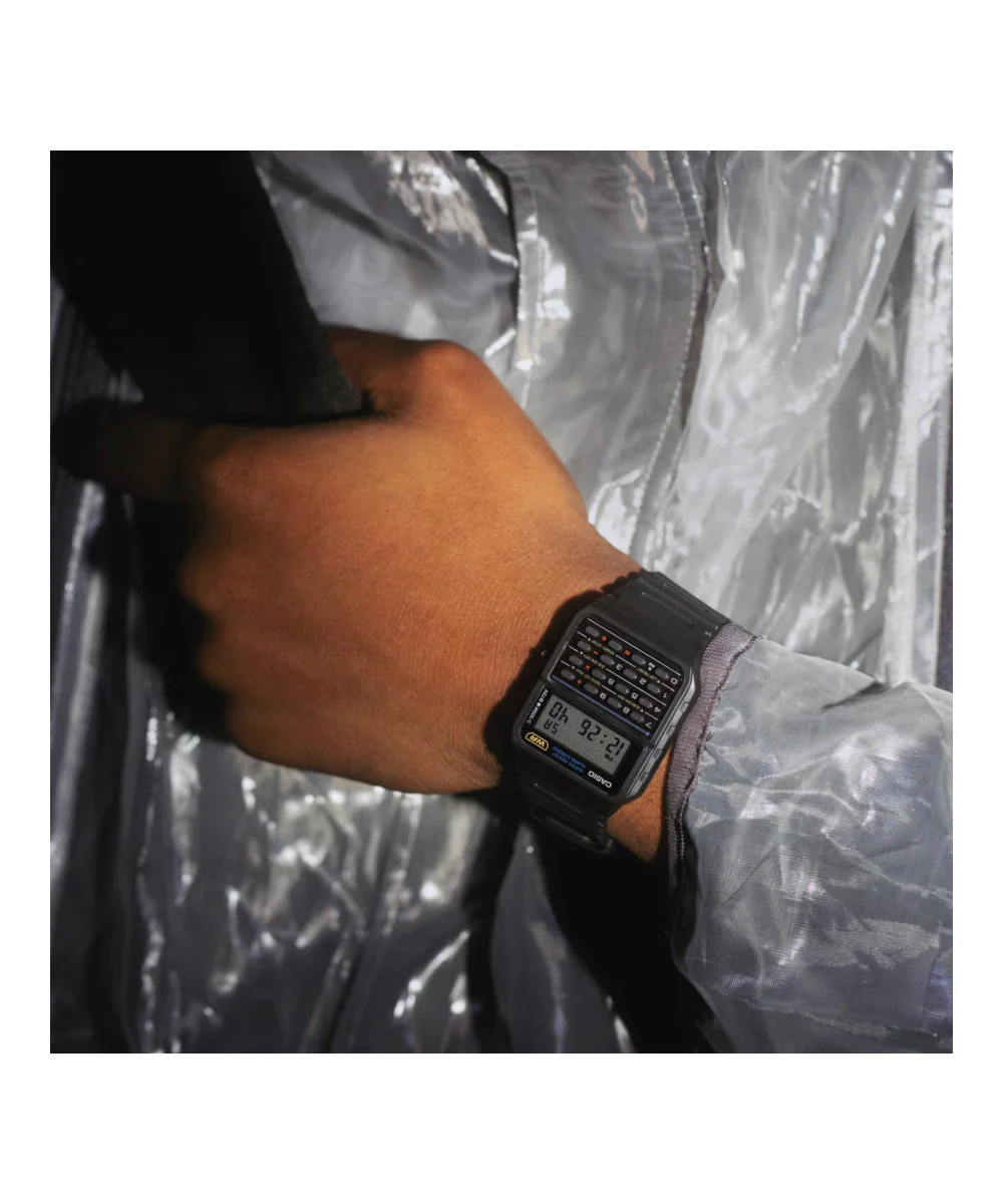 RELOJ CASIO VINTAGE CA-53W-1Z -NEGRO - Image 2