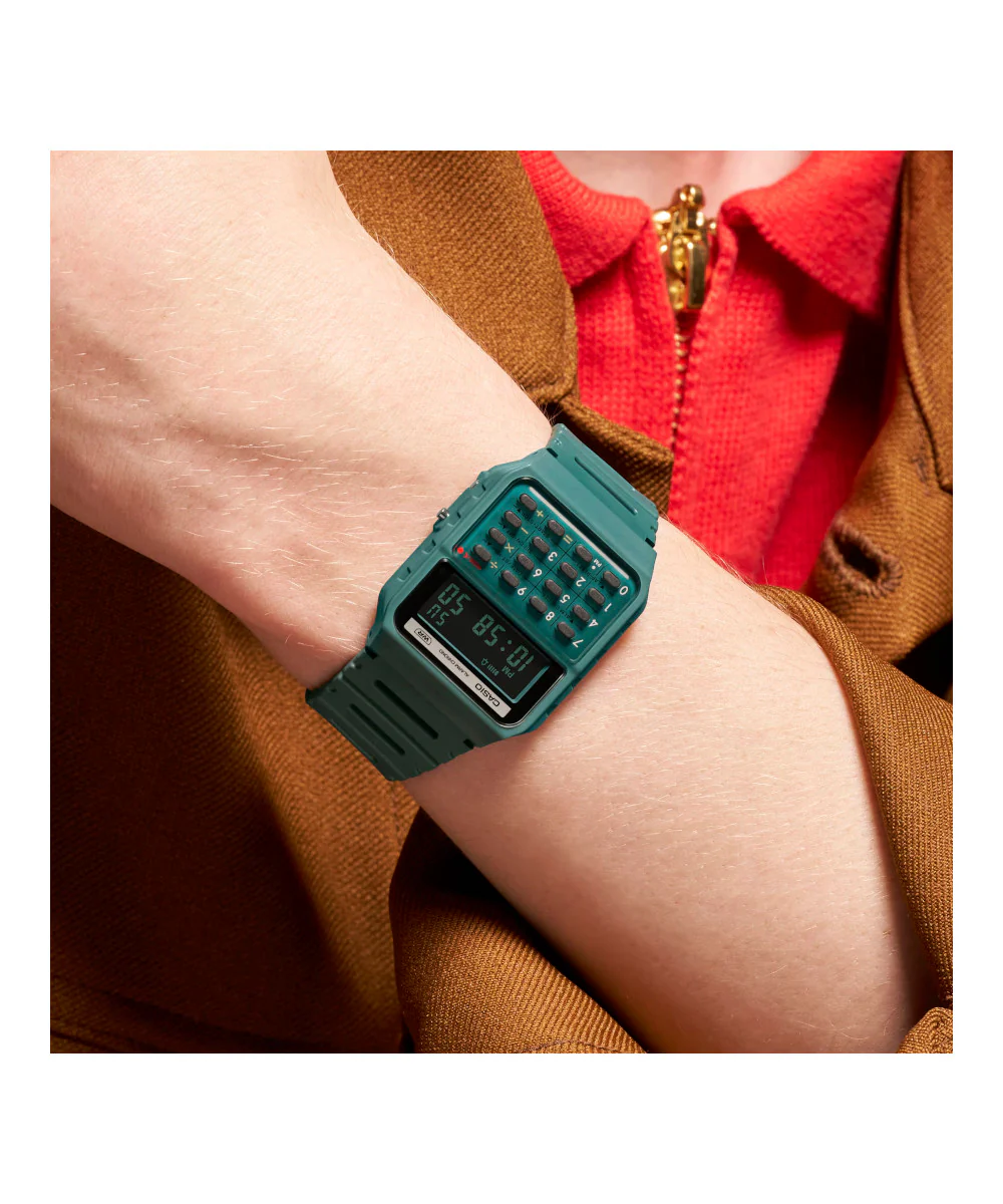 RELOJ CASIO VINTAGE  CA-53WB-3BDF-VERDE - Image 2