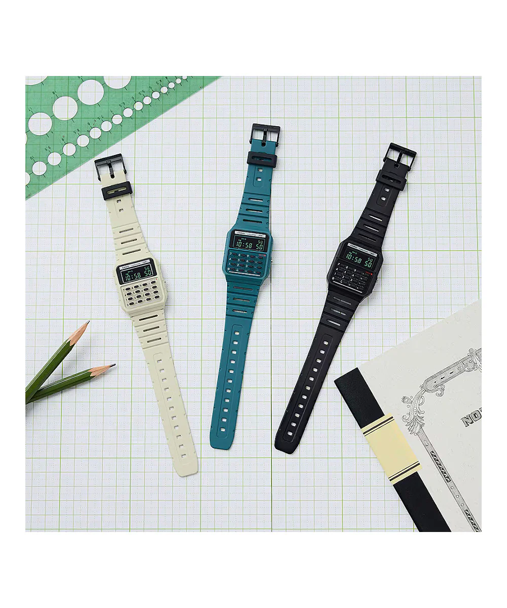 RELOJ CASIO VINTAGE  CA-53WB-3BDF-VERDE - Image 3
