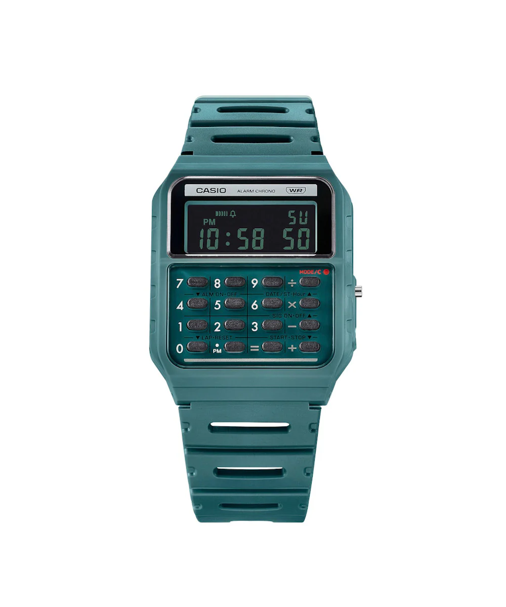 RELOJ CASIO VINTAGE  CA-53WB-3BDF-VERDE - Image 4