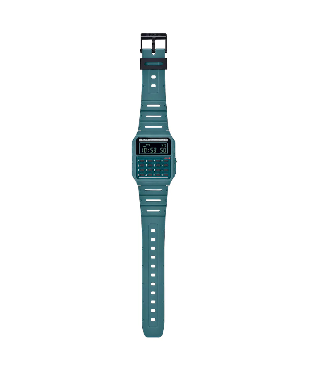 RELOJ CASIO VINTAGE  CA-53WB-3BDF-VERDE - Image 5
