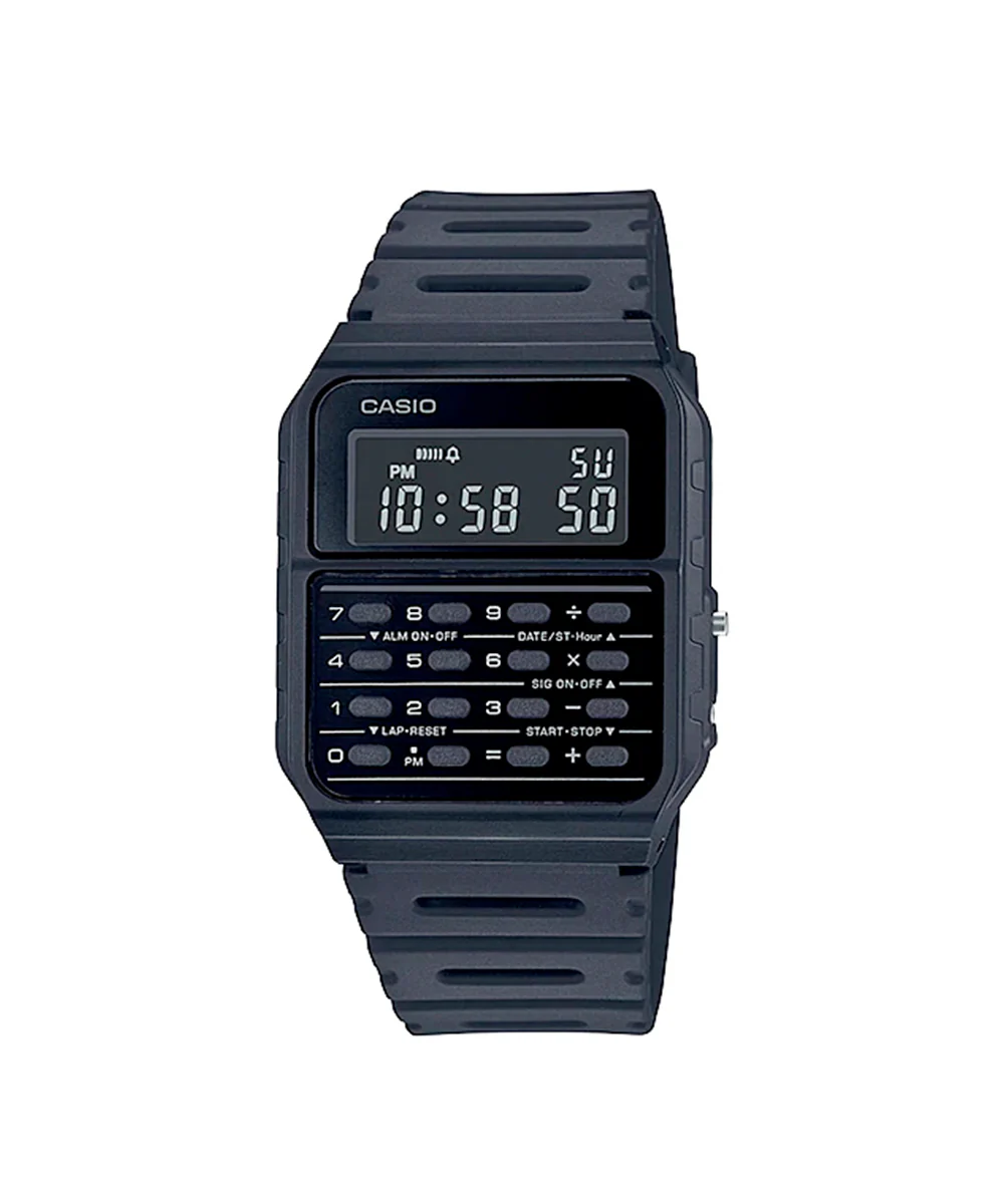 RELOJ CASIO VINTAGE  CA-53WF-1BDF-NEGRO