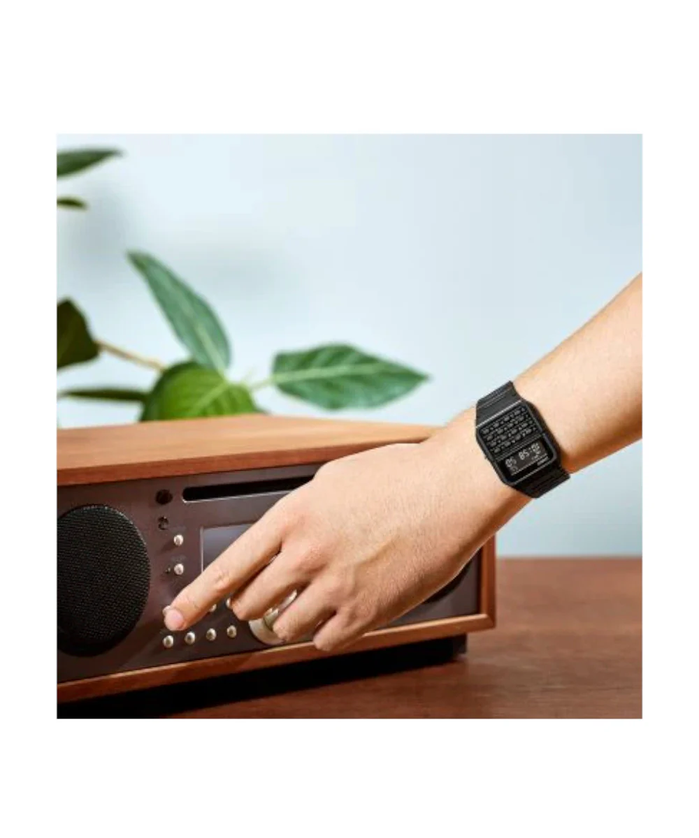 RELOJ CASIO VINTAGE  CA-53WF-1BDF-NEGRO - Image 3