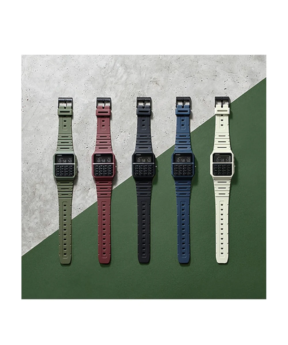 RELOJ CASIO VINTAGE CA-53WF-4BDF-ROJO - Image 6