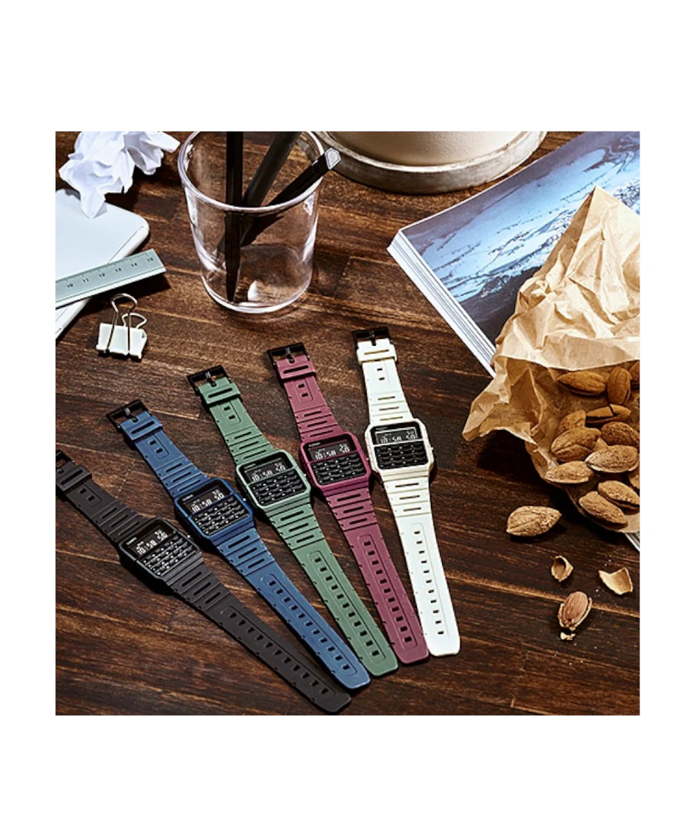 RELOJ CASIO VINTAGE CA-53WF-4BDF-ROJO - Image 7