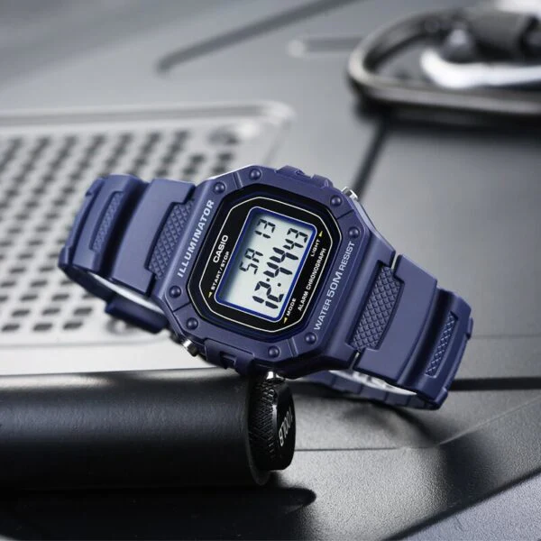 RELOJ CASIO W-218H-2AVDF -AZUL - Image 2
