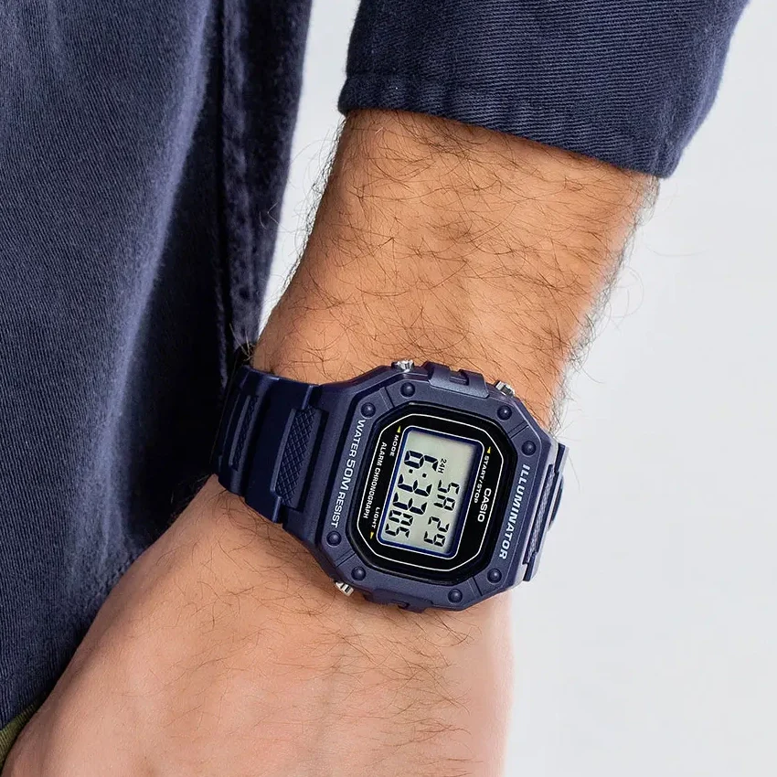 RELOJ CASIO W-218H-2AVDF -AZUL - Image 3