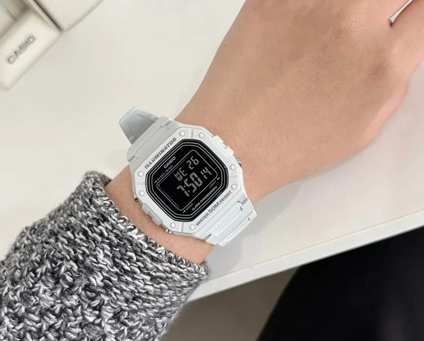 RELOJ CASIO W-218H-8BVDF - GRIS - Image 2