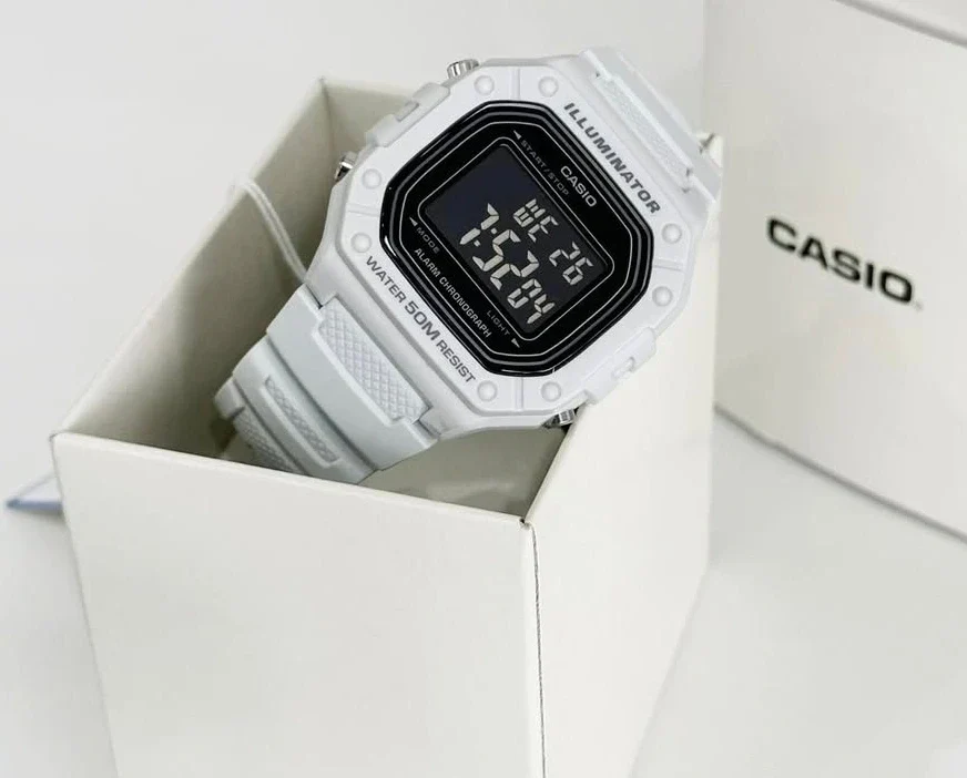 RELOJ CASIO W-218H-8BVDF - GRIS - Image 4