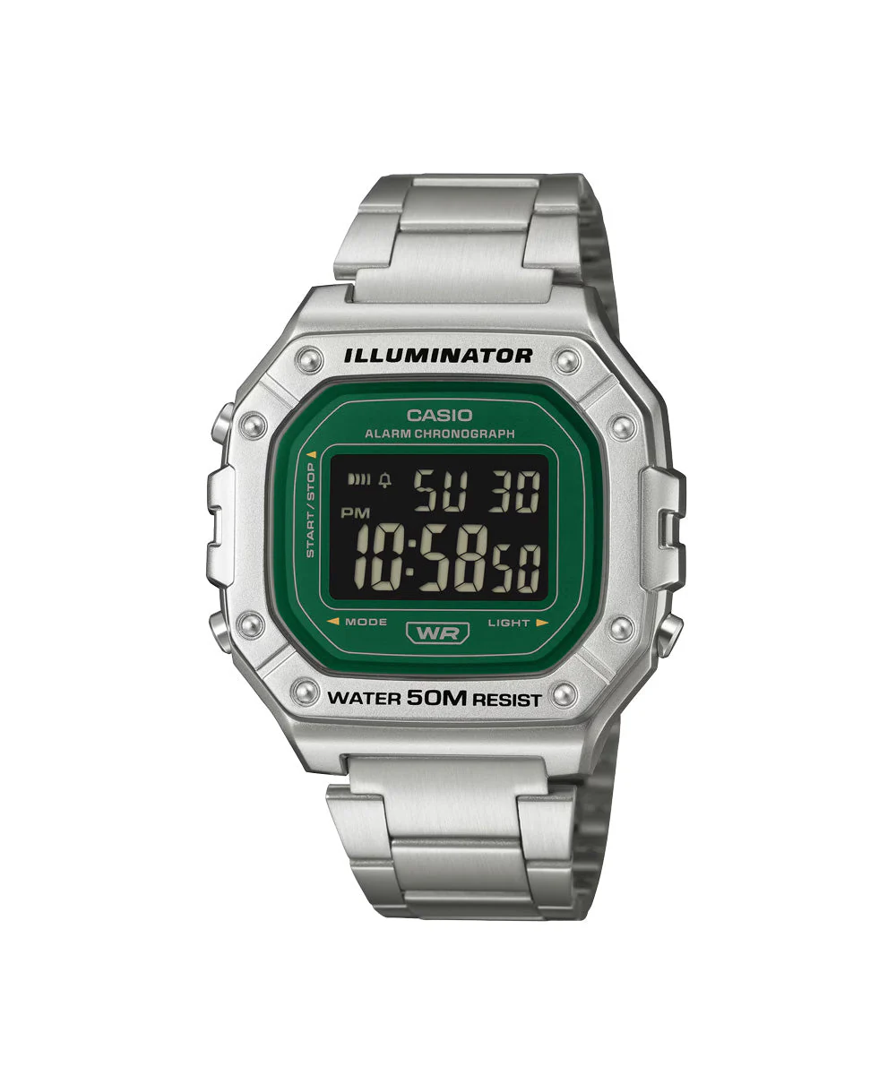 RELOJ CASIO W-218HD-3AVDF - VERDE