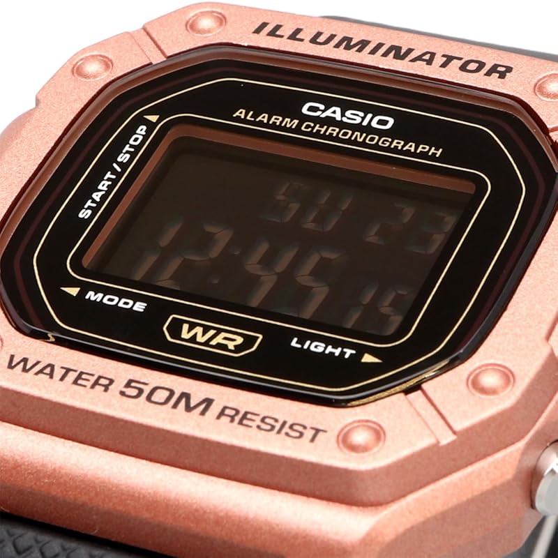 RELOJ CASIO W-218HM-5BVDF -NEGRO - Image 2