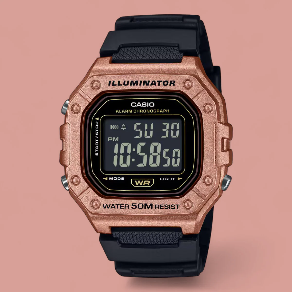 RELOJ CASIO W-218HM-5BVDF -NEGRO - Image 5
