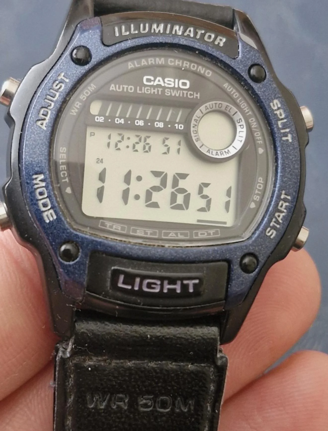 RELOJ CASIO W-220HF-2AVDF - AZUL - Image 3