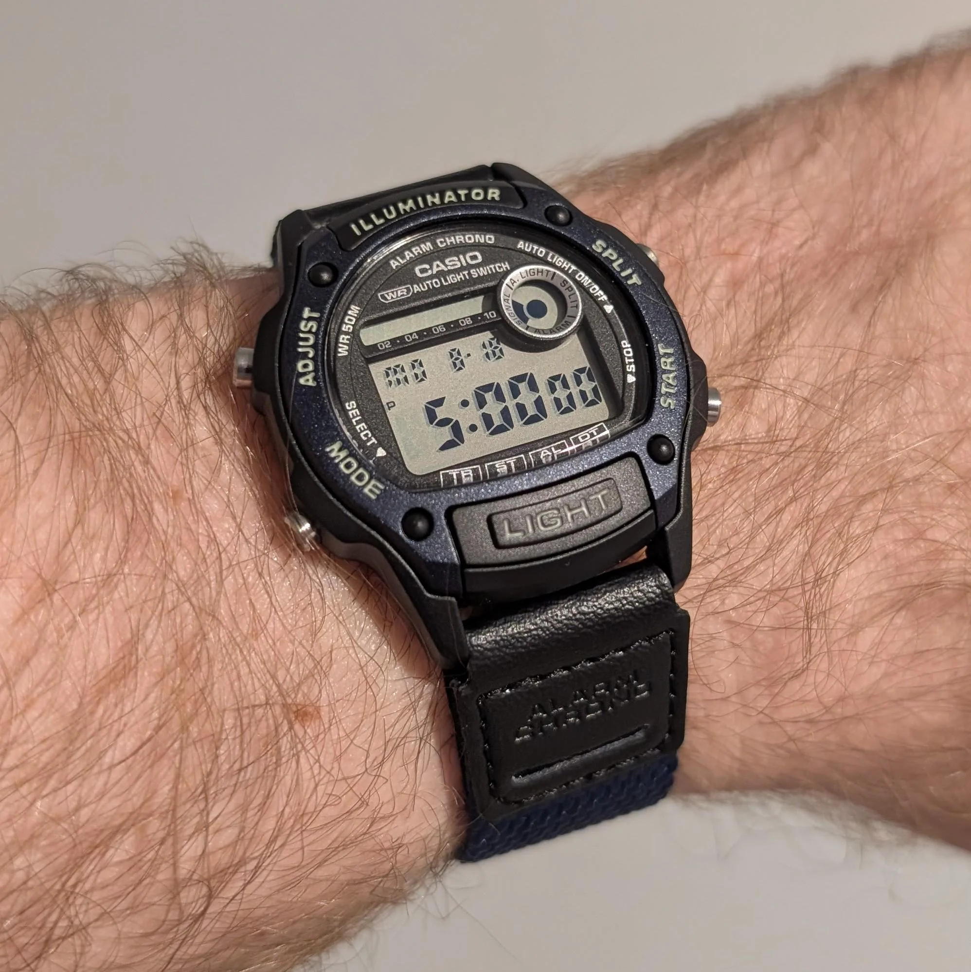 RELOJ CASIO W-220HF-2AVDF - AZUL - Image 4