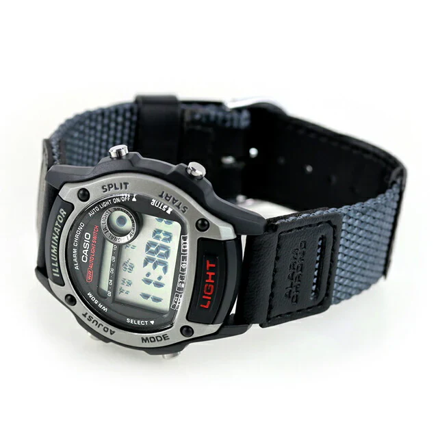 RELOJ CASIO W-220HF-8AVDF - GRIS - Image 4