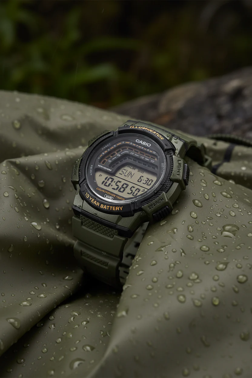 RELOJ CASIO WS-1800-3AVDF - VERDE - Image 3