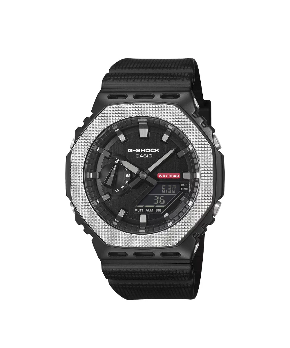 RELOJ CASIO G-SHOCK GM-2100BM-1ADR - NEGRO